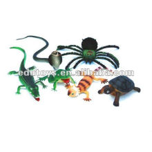 Большие гусеничные амфибии Пластиковые игрушки для животных
